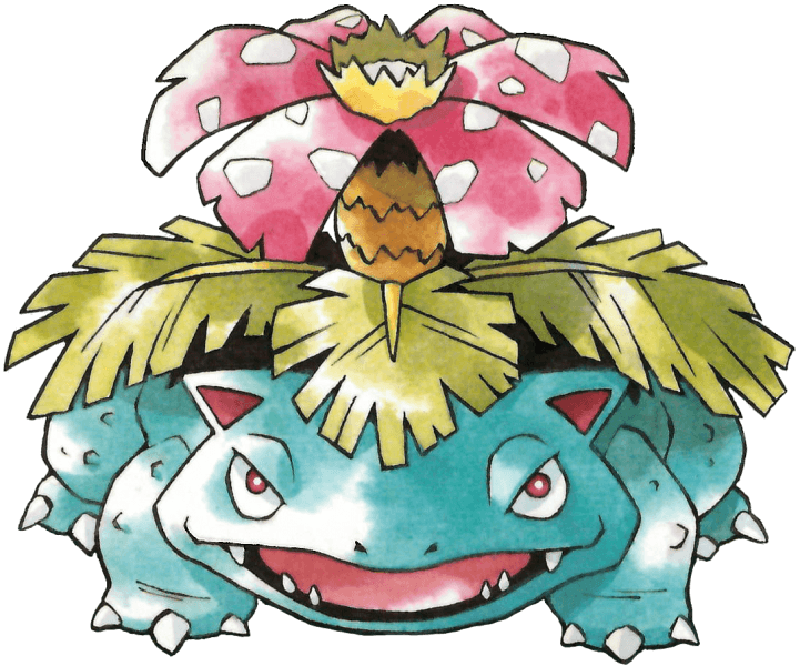 Venusaur, The Mascot Mon' of Pokemon Green