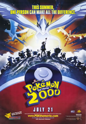 Pokemon the Movie 2000: The Power of One