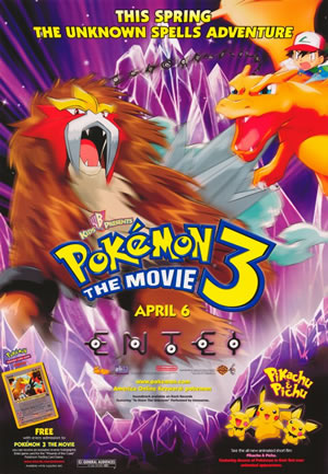 Pokemon the Movie 3: The Spell of the Unown