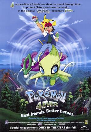 Pokemon Celebi Voice of the Forest