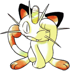 Meowth artwork