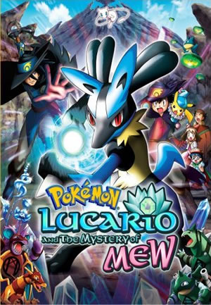 Pokemon Lucario and the Mystery of Mew Cover