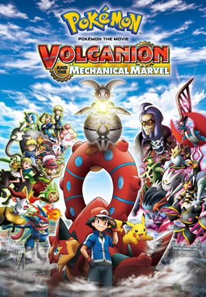 Pokemon the Movie 19 - Volcanion and the Mechanical Marvel Cover
