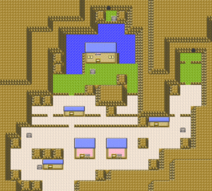 Blackthorn City, A Quiet Mountain Retreat map