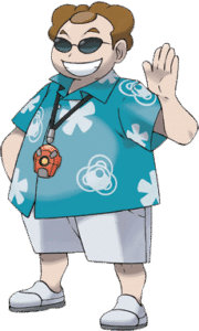Scott, the NPC who invites you to the Battle Frontier