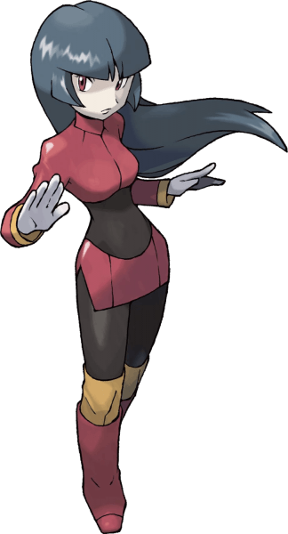 Sabrina, the leader of the Saffron Gym
