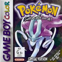 Pokémon Crystal cover