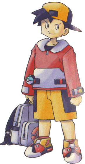 Ethan from Pokemon Gold and Silver