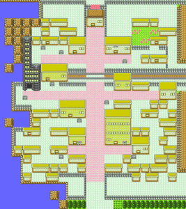 Goldenrod City, A Happening Big City map
