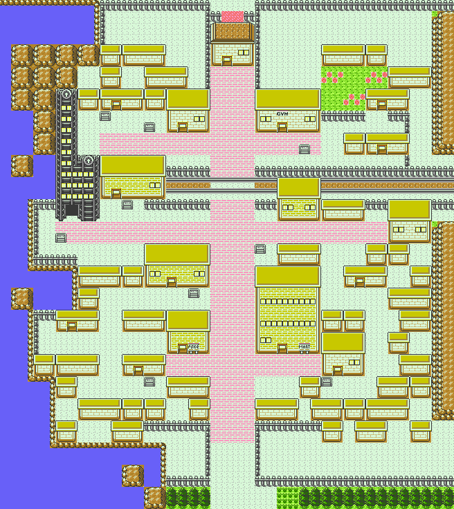 GoldenRodCity GS
