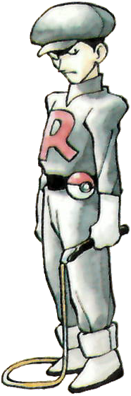 A Team Rocket Grunt