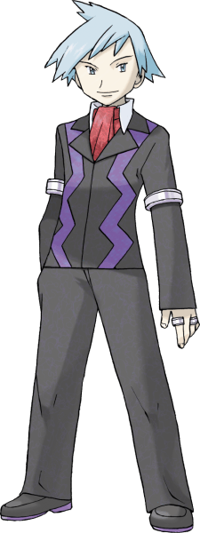 Steven Stone, The Pokémon League Champion
