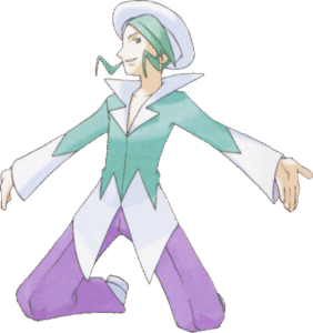 Wallace, Sootopolis Gym Leader