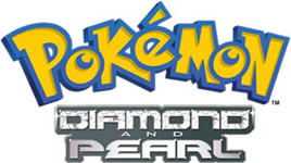 Pokemon Diamond and Pearl Season 10 Logo