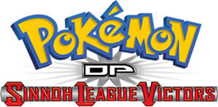 Pokemon Sinnoh League Victors Season 13 Logo