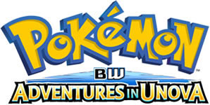 Pokemon Season 16 BW Adventures in Unova Logo