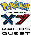 Pokemon X & Y Kalos Ques Season 18 Logot