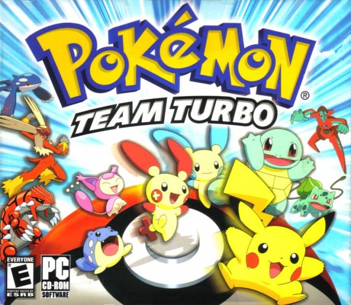 Pokemon Team Turbo Box