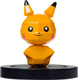 Shiny Pikachu figurine