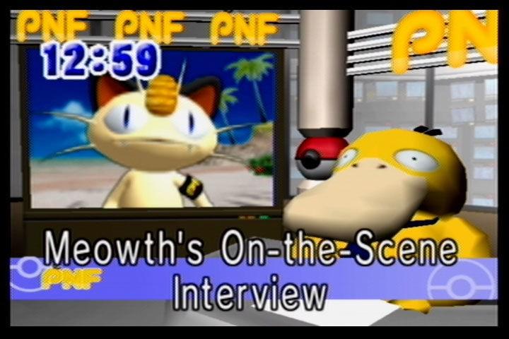 Pokémon News Flash