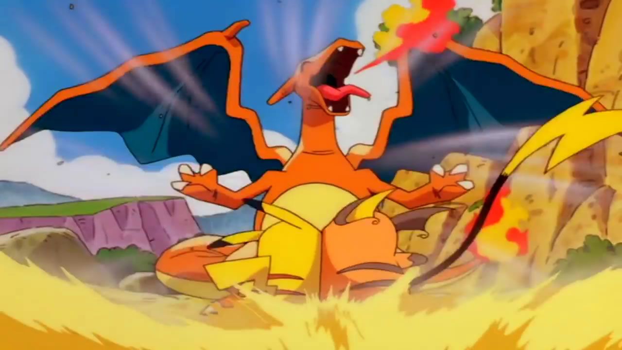 10 Charizard demonstrates its power 10 Charizard demonstrates its power