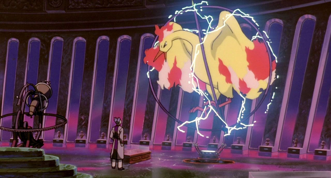 13 Lawrence III and the captured Moltres