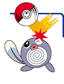 Poliwag in Pokémon Pinball