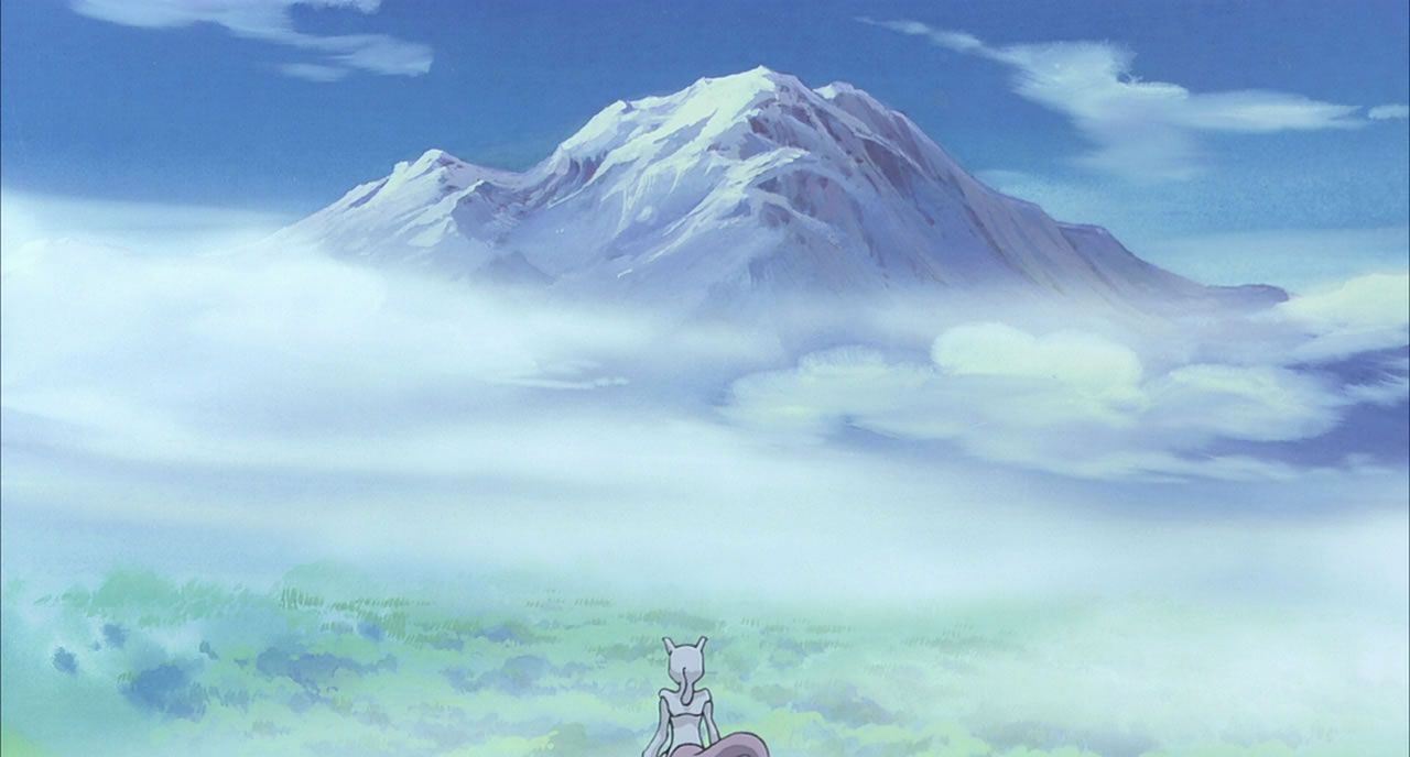 19 Mewtwo gazing at the landscape