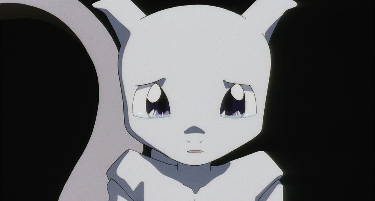 23 Young Mewtwo crying