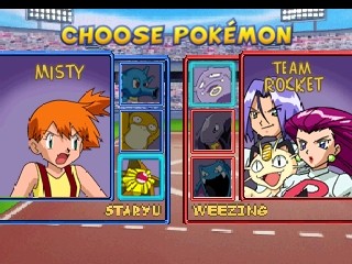 Choose your Pokemon!