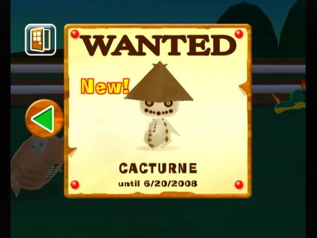 Wanted, Cacturne