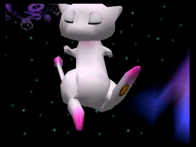Mew dancing