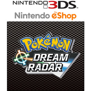 Pokemon Dream Radar Box