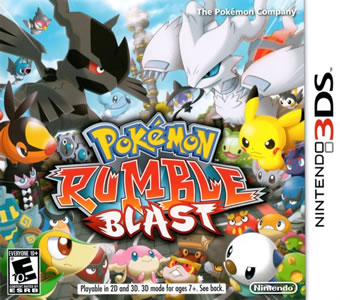 Pokemon Rumble Blast