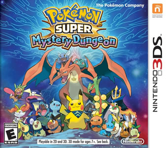 Pokemon Super Mystery Dungeon