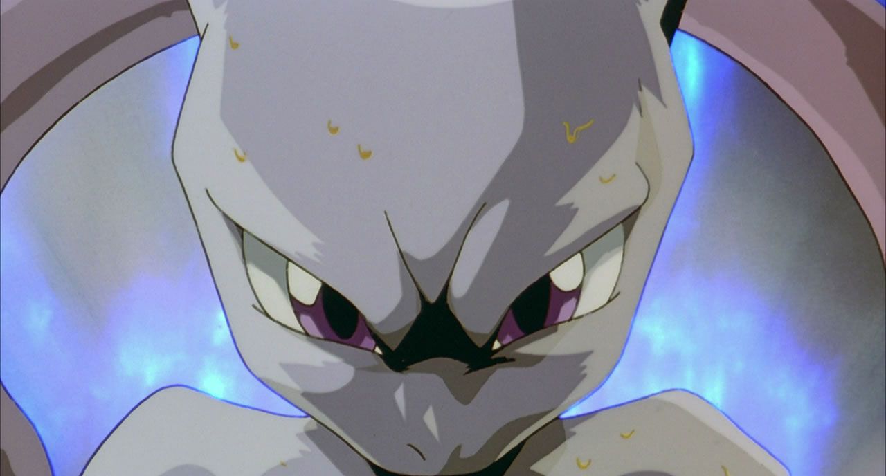 3 Mewtwo getting angry that they see him as a test subject