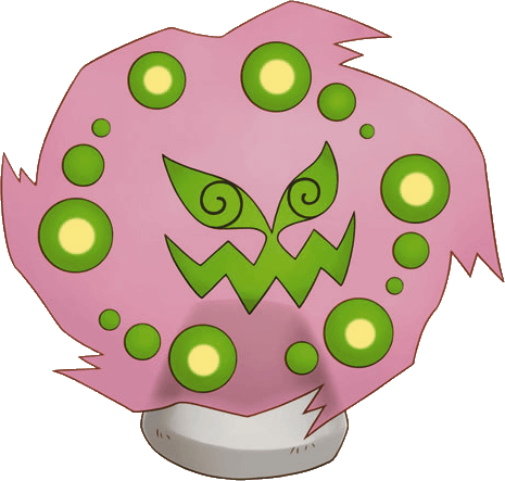 Spiritomb Pokemon Mystery Dungeon Explorers of Time and Darkness