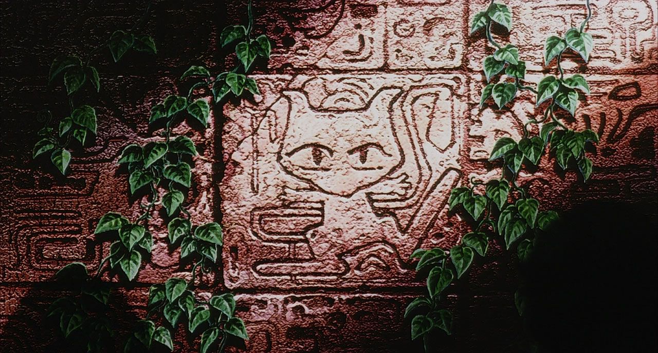 4 An Ancient Plaque of Mew Within its Shrine 4 An Ancient Plaque of Mew Within its Shrine