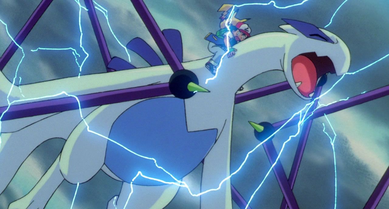 59 Lugia is struck by an attack from Lawrence III