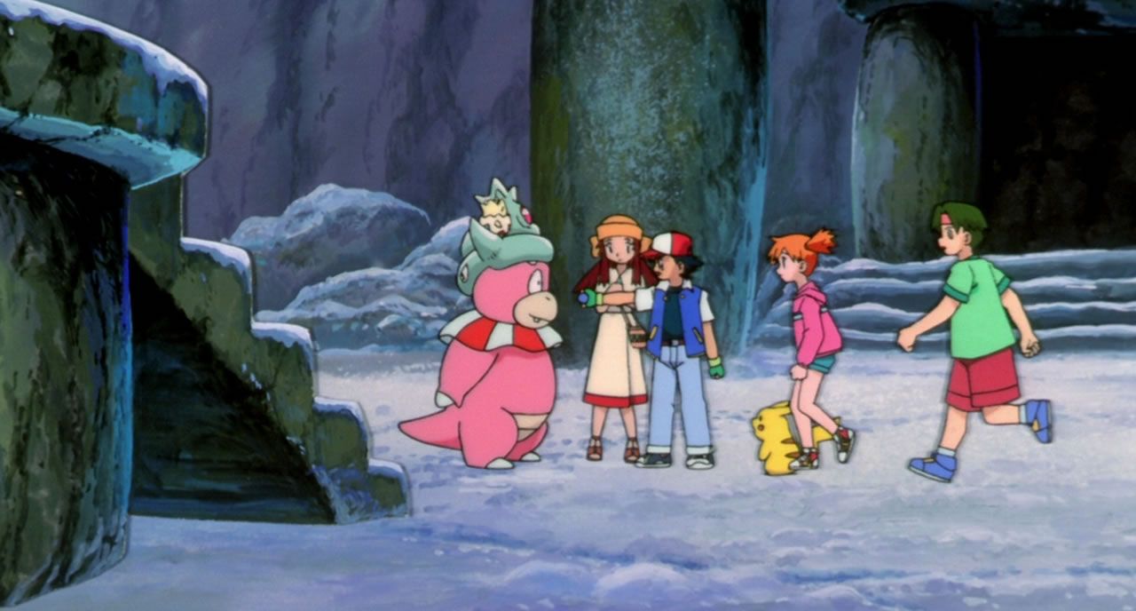 65 Ash arrives at the Shrine with the final treasure