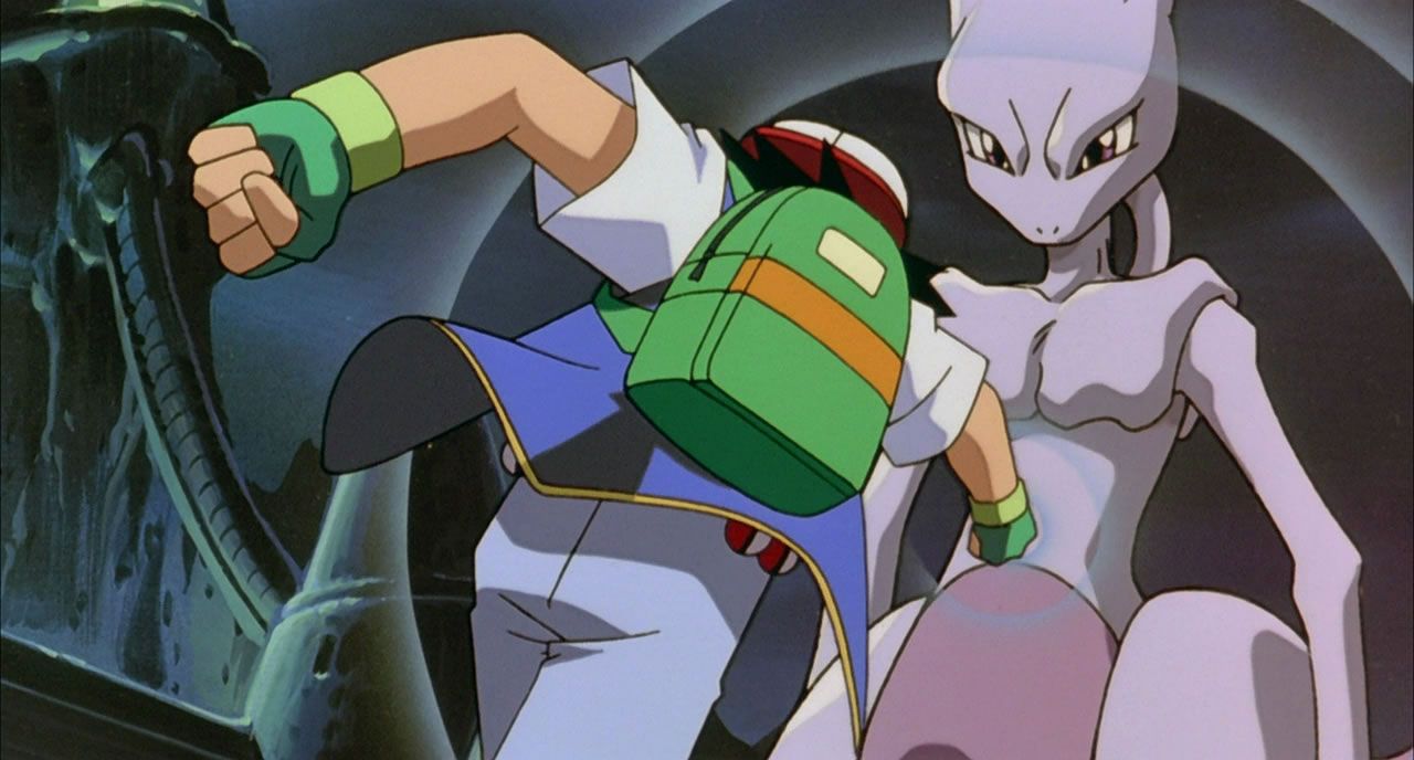 66 Ash tries to one bomb Mewtwo 66 Ash tries to one bomb Mewtwo
