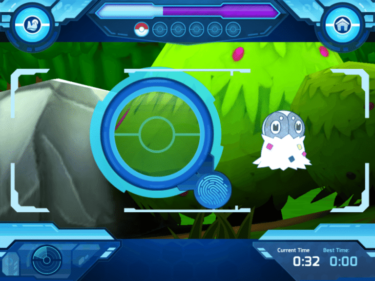 A Find the Pokémon stage