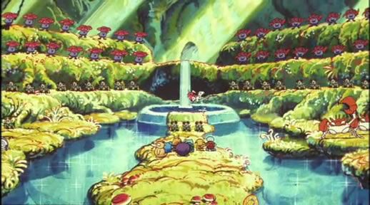 8 The Magical Garden of Pokemon who are all dancing and having fun