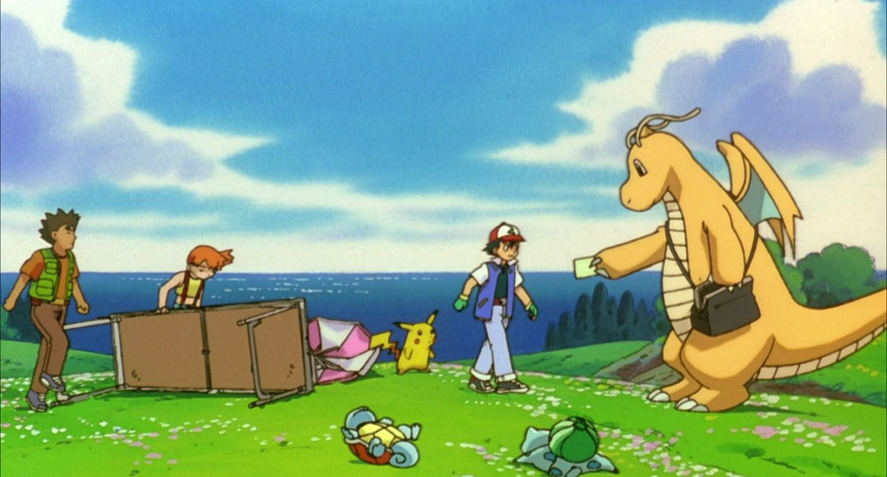 9 Dragonite delivers the invitation and knocks everything over 9 Dragonite delivers the invitation and knocks everything over