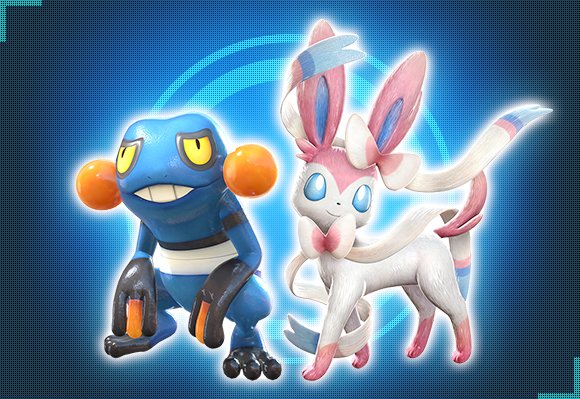Croagunk Sylveon