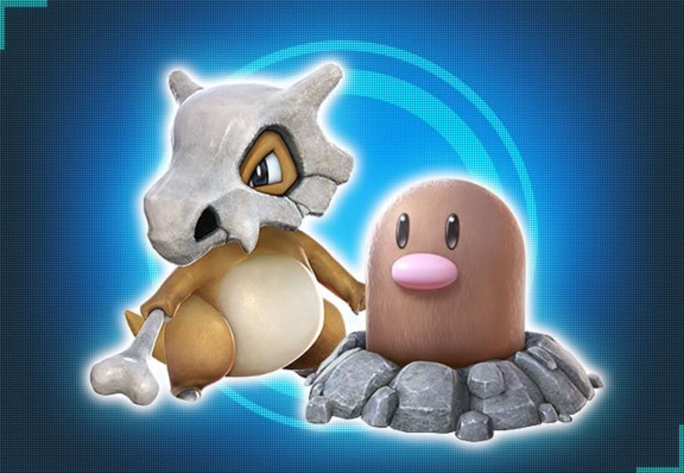 Cubone Diglett
