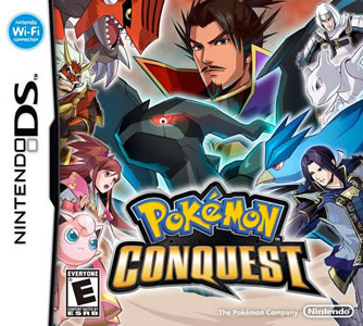 Pokemon Conquest Box