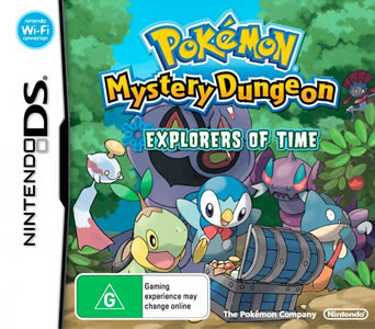 Pokemon Mystery Dungeon: Explorers of Time