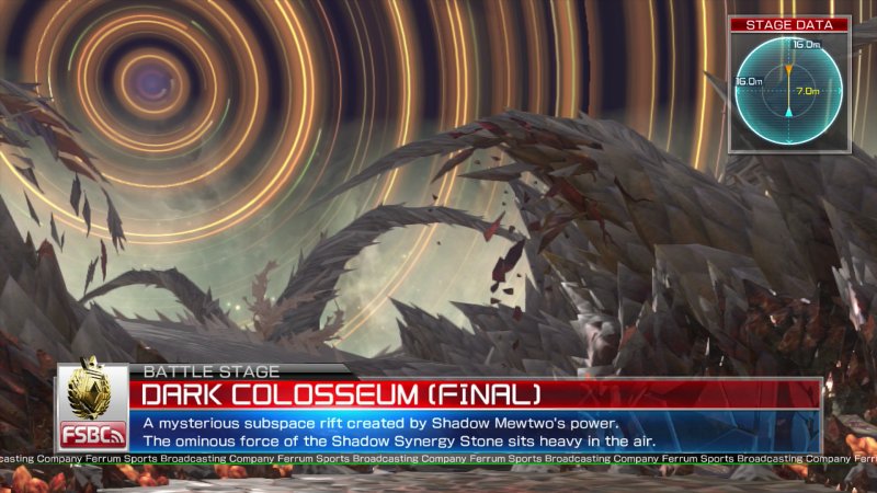 Dark Colosseum Final