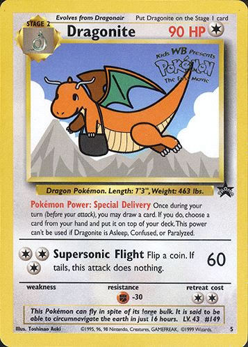 Dragonite Promo